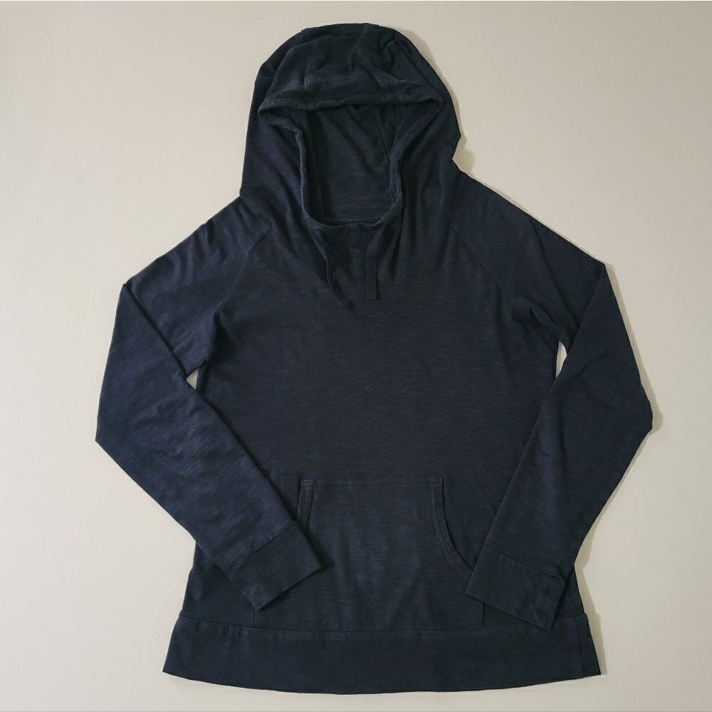 Columbia Sportswear Company Black Hooded Long Sleeve Pullover